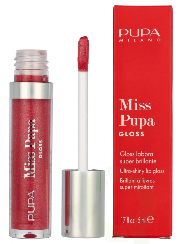 Pupa Milano Pupa Miss Pupa Ultra-Shine Lip Gloss 5 ml #304 French Kiss
