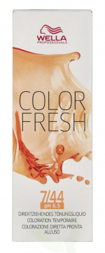 Wella Color Fresh - Acid 75 ml 7/44