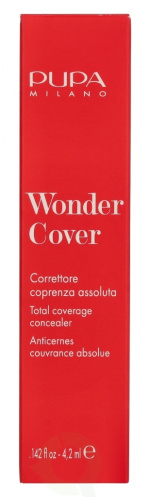 Pupa Milano Pupa Wonder Cover Full Coverage Concealer 4.2 ml #001 Porcelain