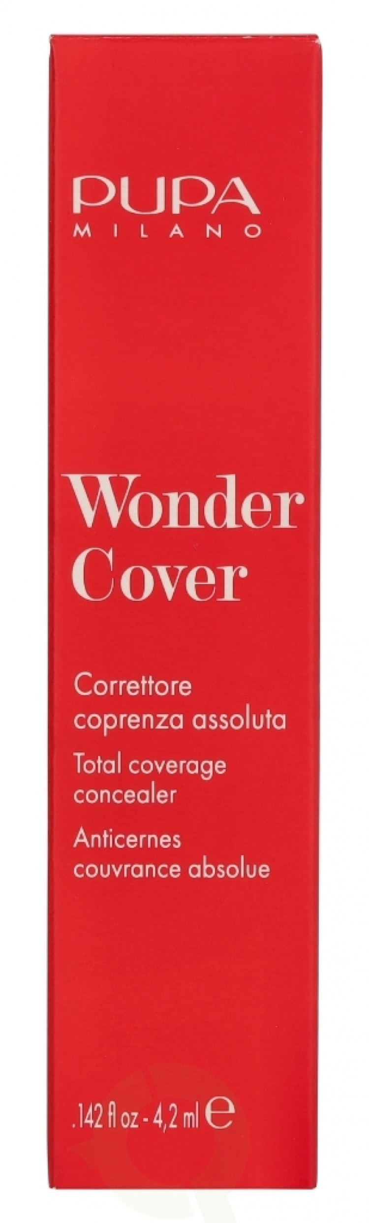 Pupa Milano Pupa Wonder Cover Full Coverage Concealer 4.2 ml #001 Porcelain