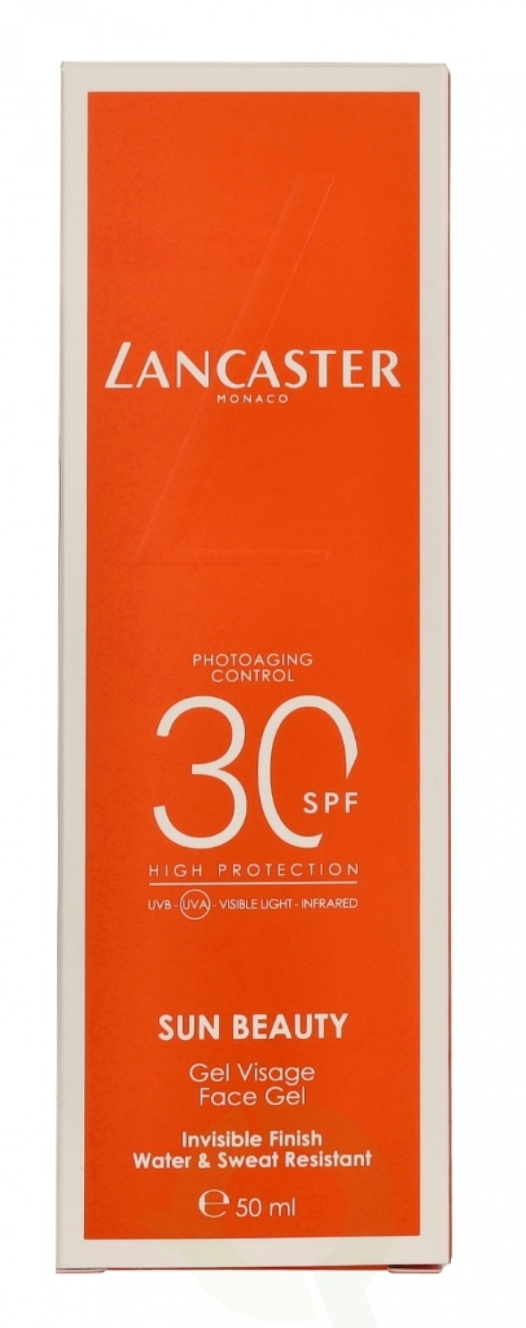 Lancaster Sun Sport Invisible Face Gel SPF30 50 ml