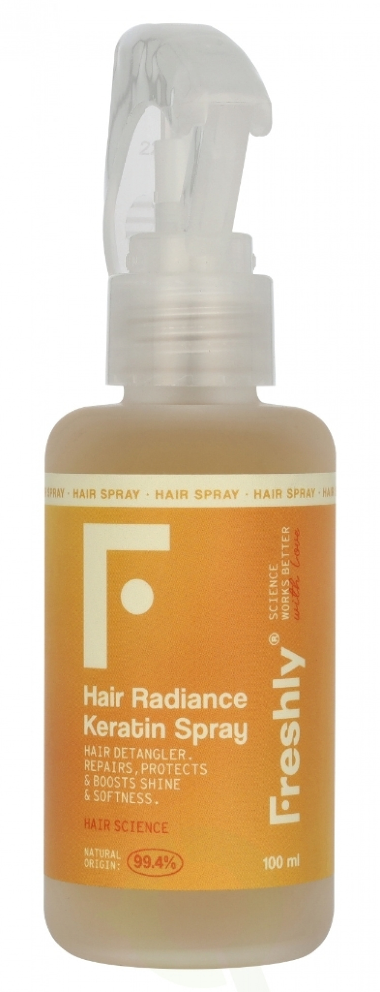 Freshly Cosmetics Hair Radiance Keratin Spray 100 ml