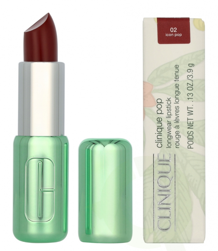 Clinique Pop Longwear Matte Lipstick 3.9 g #02 Icon Pop