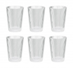 Stelton Pilastro Drikkeglass 24 cl (6 stk)