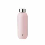 Stelton Keep Cool vakuumisolert flaske 0,6 L (Soft Rose)