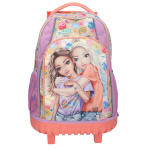 TOPModel TOPModel Skolesekkvogn GIRL POWER - Beige, Lilac, Coral - 34x24x50 cm (413286) TOPModel TOPModel Skolesekkvogn GIRL POWER - Beige, Lilac, Coral - 34x24x50 cm (413286)