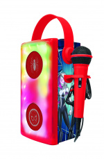 Lexibook Spider-Man - Bluetooth-høyttaler med mikrofon (BTP185SPZ)