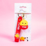 Squishmallows Floyd Wristlet nøkkelring (350153) Squishmallows Floyd Wristlet nøkkelring (350153)