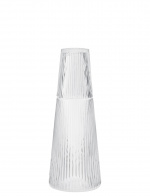 Stelton Pilastro karaffel med glass 1 L
