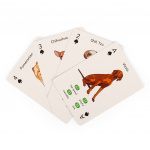 Kikkerland Paws & Play Playing Cards - (GG274)