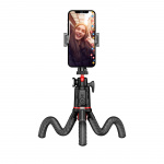 Rollei Fleksibelt stativ i Monkeypod I Easy Creator - Høyde: 25 cm (min) til 46 cm (maks)