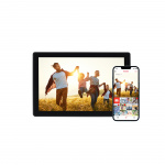 Rollei Smartere bilderamme - 10 Diagonal - WiFi - App-kontroll - Modell 106 Bærbar - 10,1 tommer - svart eller hvit Rollei Smartere bilderamme - 10 Diagonal - WiFi - App-kontroll - Modell 106 Bærbar - 10,1 tommer - svart eller hvit