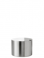 Stelton Arne Jacobsen Cylinda Sukkerskål 0,2 L (Stål) Stelton Arne Jacobsen Cylinda Sukkerskål 0,2 L (Stål)