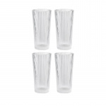 Stelton Pilastro Long Glass 30 cl (4 stk)