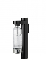 Stelton Brus veggmontert kullsyremaskin (svart) Stelton Brus veggmontert kullsyremaskin (svart)