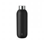 Stelton Keep Cool vakuumisolert flaske 0,6 L (svart) Stelton Keep Cool vakuumisolert flaske 0,6 L (svart)