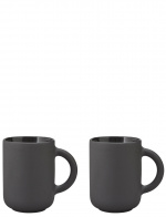Stelton Theo krus 0,35 L 2 stk (svart) Stelton Theo krus 0,35 L 2 stk (svart)