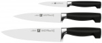 Zwilling FOUR STAR, Knivsett, 3-pcs - uten farge - E