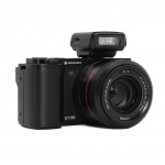 Agfa Digitalt Kamera Realishot C130 CMOS 10x 24MP Svart