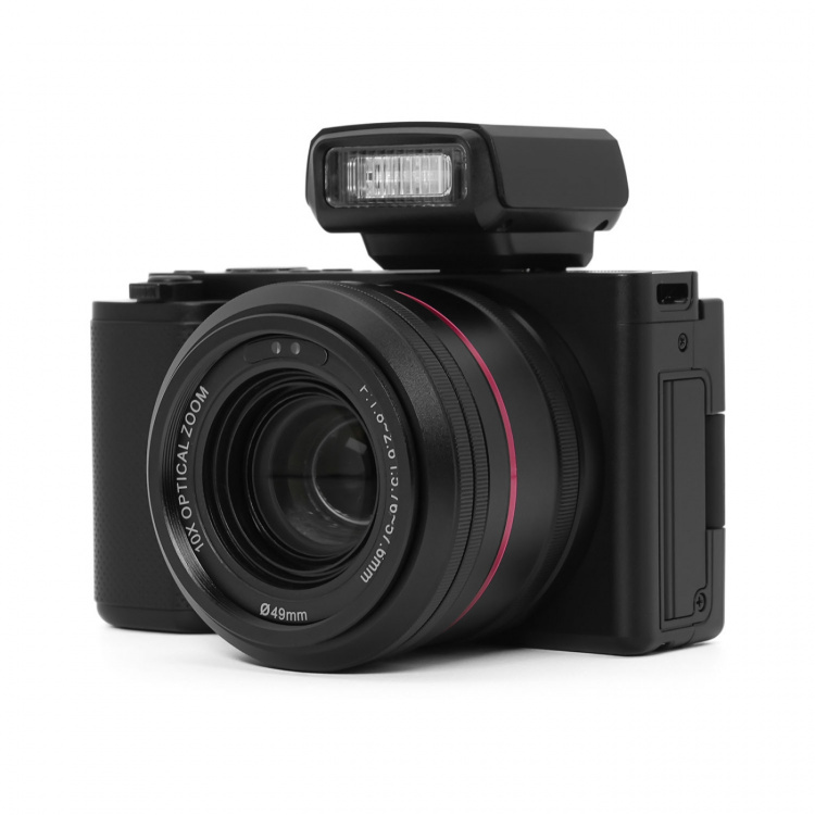 Agfa Digitalt Kamera Realishot C130 CMOS 10x 24MP Svart