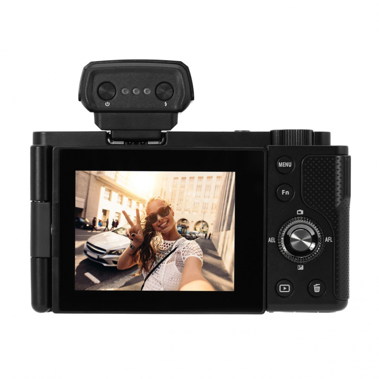 Agfa Digitalt Kamera Realishot C130 CMOS 10x 24MP Svart