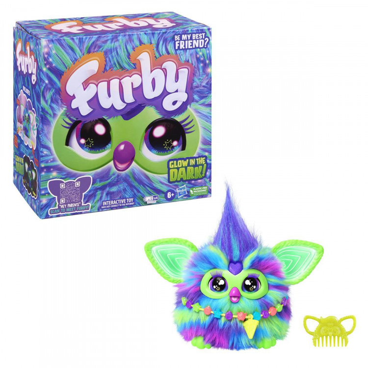 FURBY Interaktivt Kosedyr Galaxy (EN)