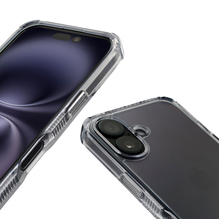 Hama Mobildeksel Extreme Protect iPhone 16e Transparent