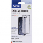 Hama Mobildeksel Extreme Protect iPhone 16e Transparent