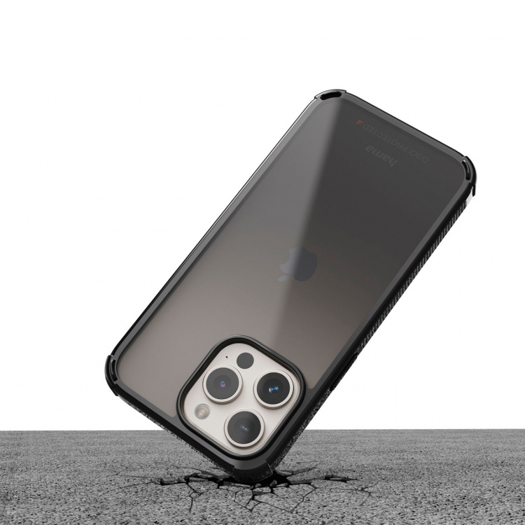 Hama Mobildeksel Extreme Protect iPhone 16e Svart