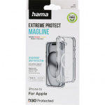 Hama Mobildeksel Extreme Protect iPhone 16 MagCase Transparent Hama Mobildeksel Extreme Protect iPhone 16 MagCase Transparent