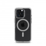 Hama Mobildeksel Extreme Protect iPhone 16 Pro MagCase Transparent
