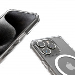 Hama Mobildeksel Extreme Protect iPhone 16 Pro MagCase Transparent