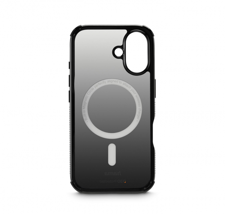 Hama Mobildeksel Extreme Protect iPhone 16 MagCase Svart Hama Mobildeksel Extreme Protect iPhone 16 MagCase Svart