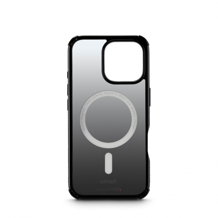 Hama Mobildeksel Extreme Protect iPhone 16 Pro MagCase Svart