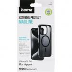 Hama Mobildeksel Extreme Protect iPhone 16 Pro MagCase Svart