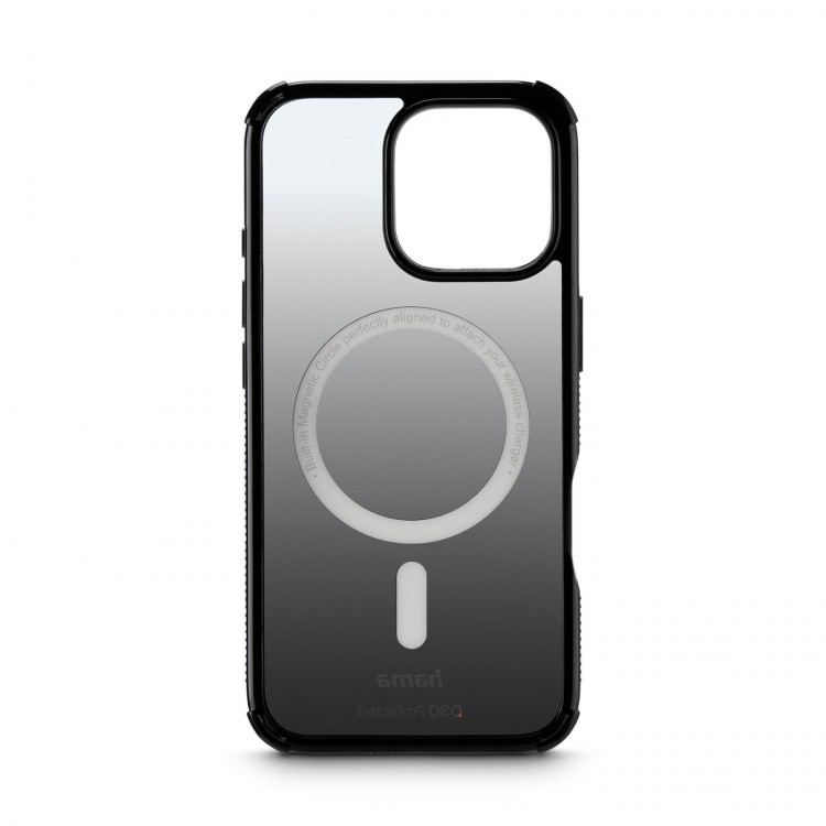Hama Mobildeksel Extreme Protect iPhone 16 Pro Max MagCase Svart