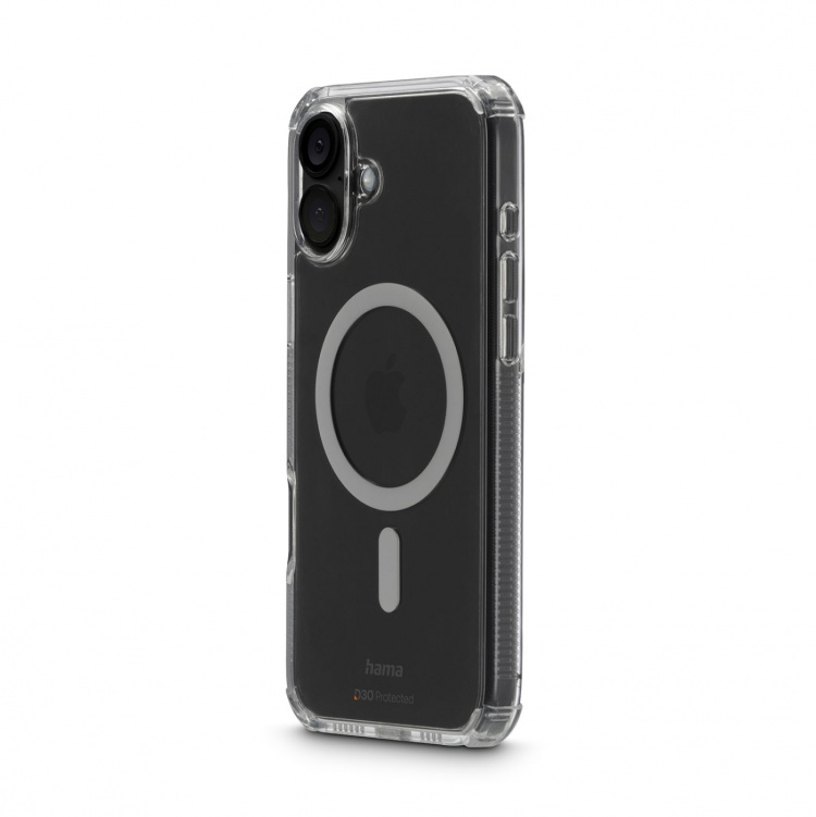 Hama Mobildeksel Extreme Protect iPhone 16 Plus MagCase Transparent Hama Mobildeksel Extreme Protect iPhone 16 Plus MagCase Transparent