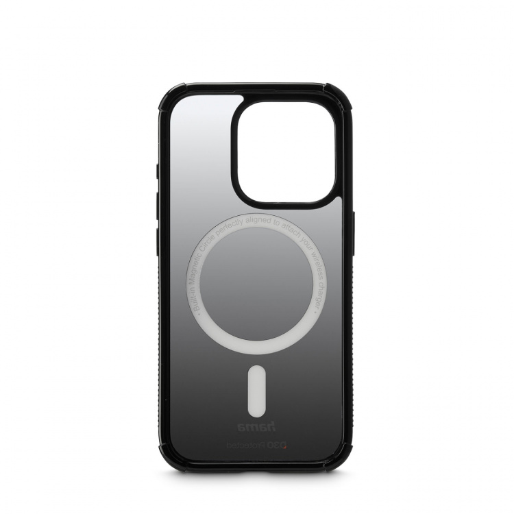 Hama Mobildeksel Extreme Protect iPhone 15 Pro MagCase Svart