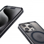 Hama Mobildeksel Extreme Protect iPhone 15 Pro MagCase Svart