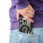 Hama Mobildeksel Extreme Protect iPhone 15 Pro MagCase Svart