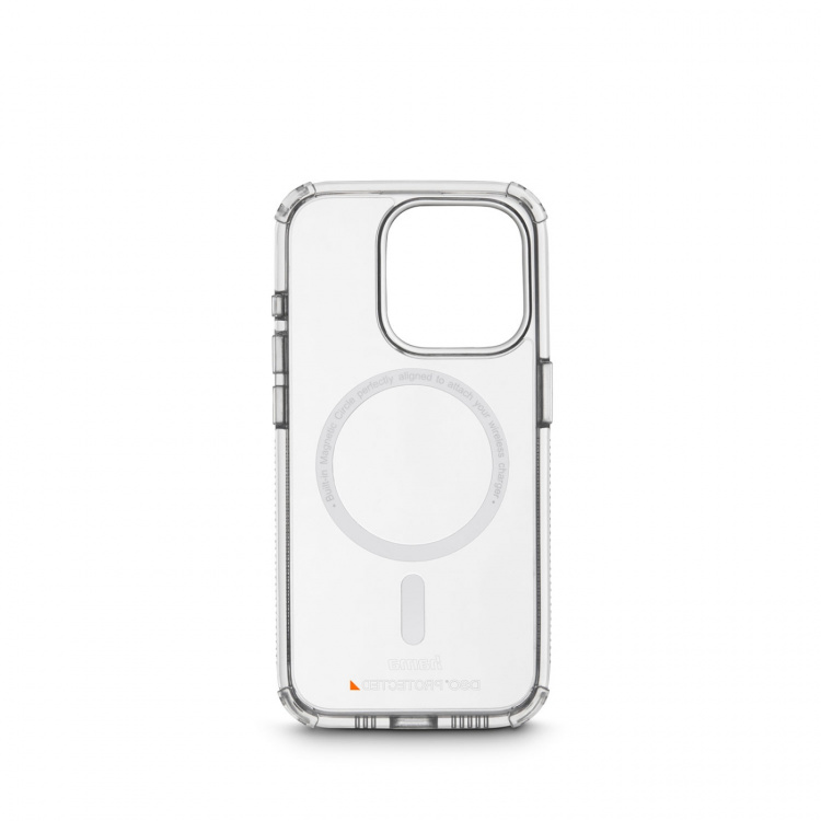 Hama Mobildeksel Extreme Protect iPhone 15 Pro MagCase Transparent