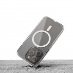 Hama Mobildeksel Extreme Protect iPhone 15 Pro MagCase Transparent