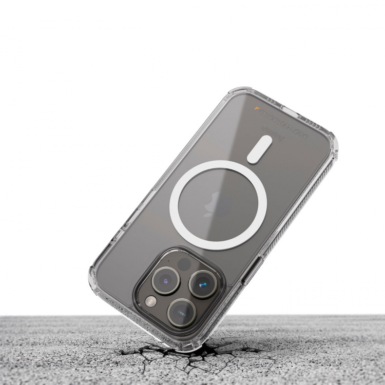 Hama Mobildeksel Extreme Protect iPhone 15 Pro MagCase Transparent