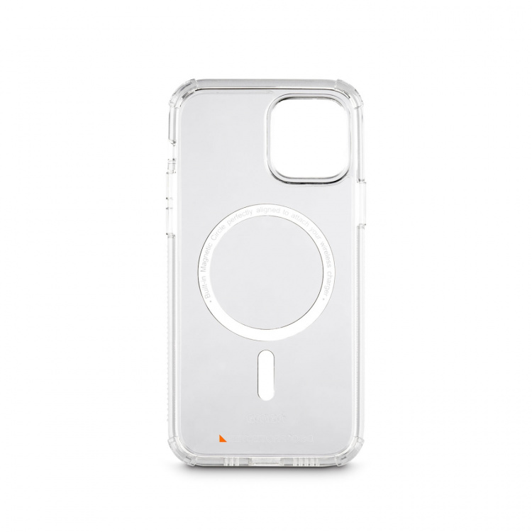 Hama Mobildeksel Extreme Protect iPhone 12/12 Pro MagEtui Transparent