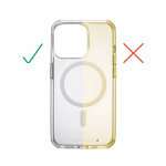 Hama Mobildeksel Extreme Protect iPhone 12/12 Pro MagEtui Transparent