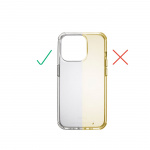 Hama Mobildeksel Extreme Protect iPhone 11 Transparent Hama Mobildeksel Extreme Protect iPhone 11 Transparent