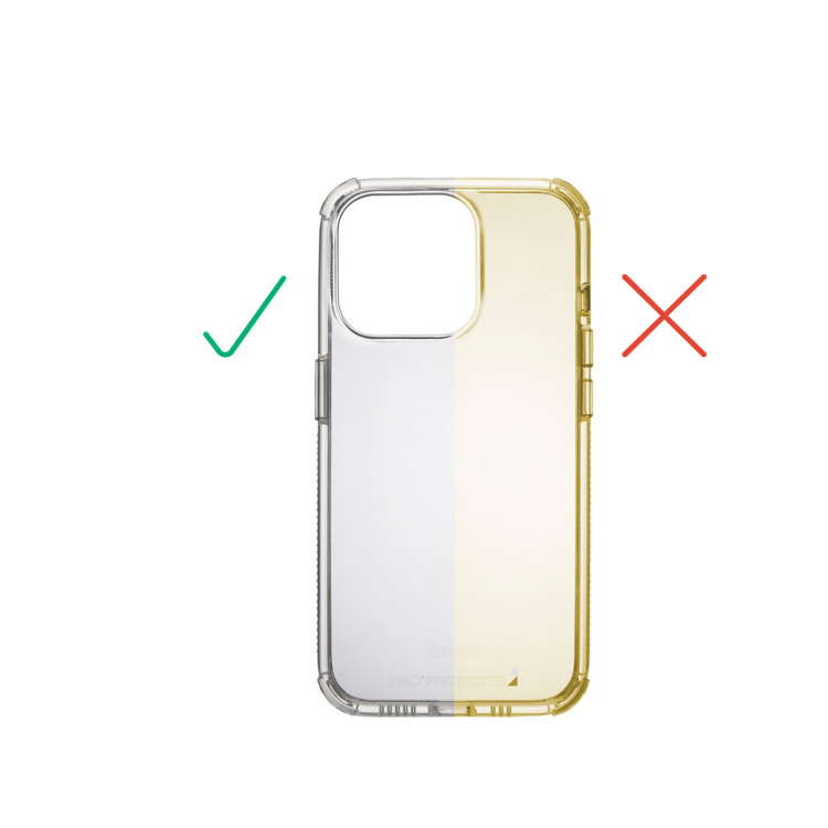 Hama Mobildeksel Extreme Protect iPhone 11 Transparent Hama Mobildeksel Extreme Protect iPhone 11 Transparent