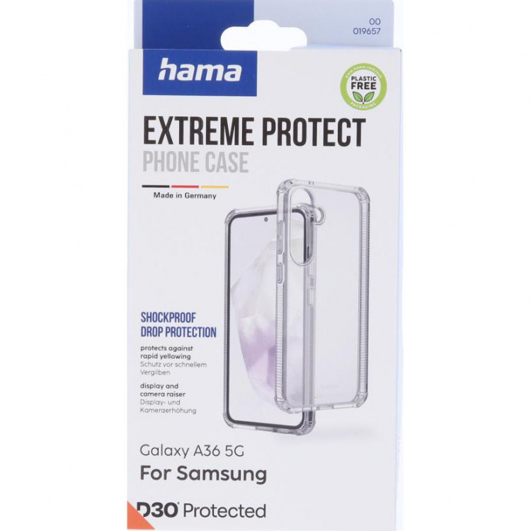 Hama Mobildeksel Extreme Protect Samsung Galaxy A36 5G Transparent