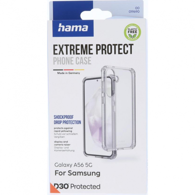 Hama Mobildeksel Extreme Protect Samsung Galaxy A56 5G Transparent Hama Mobildeksel Extreme Protect Samsung Galaxy A56 5G Transparent