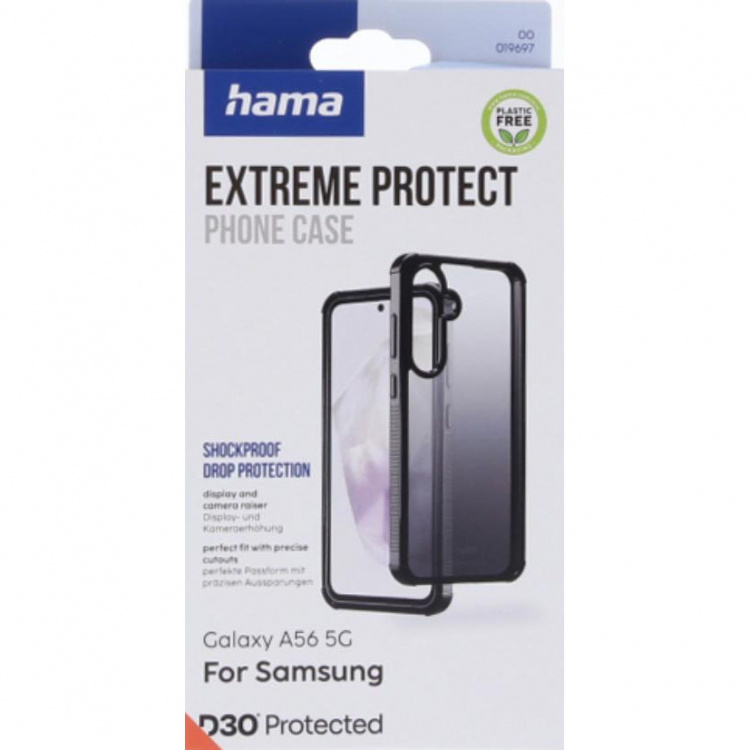 Hama Mobildeksel Extreme Protect Samsung Galaxy A56 5G Svart
